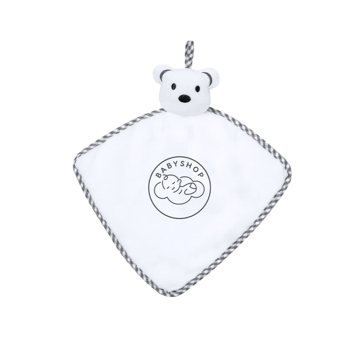 Plush Teddy Bear Baby Blanket