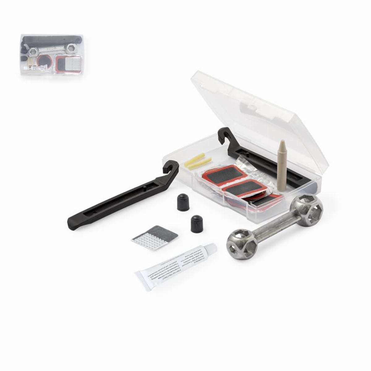15-Piece Bicycle Repair Kits
