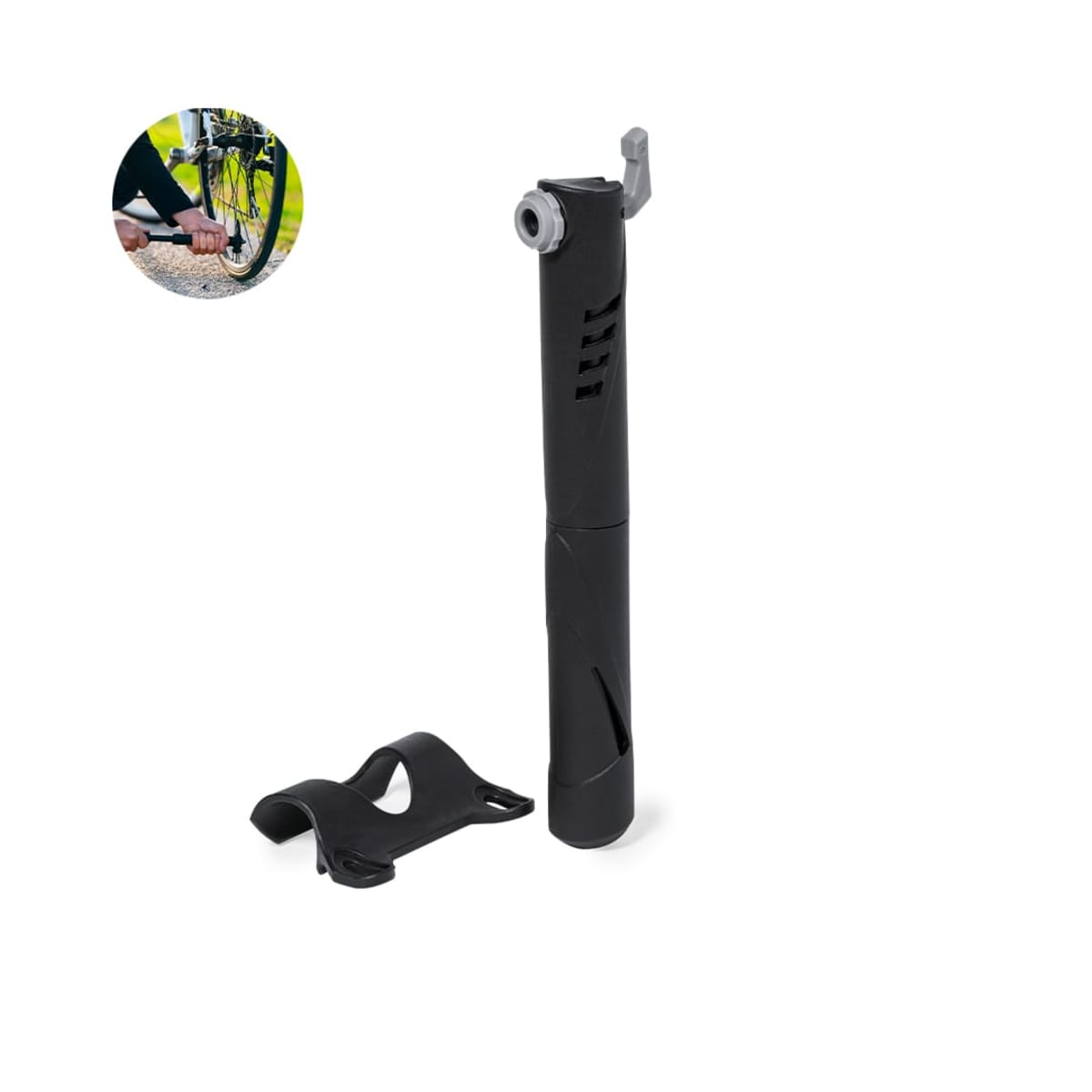 Mini Inflation Bicycle Pump