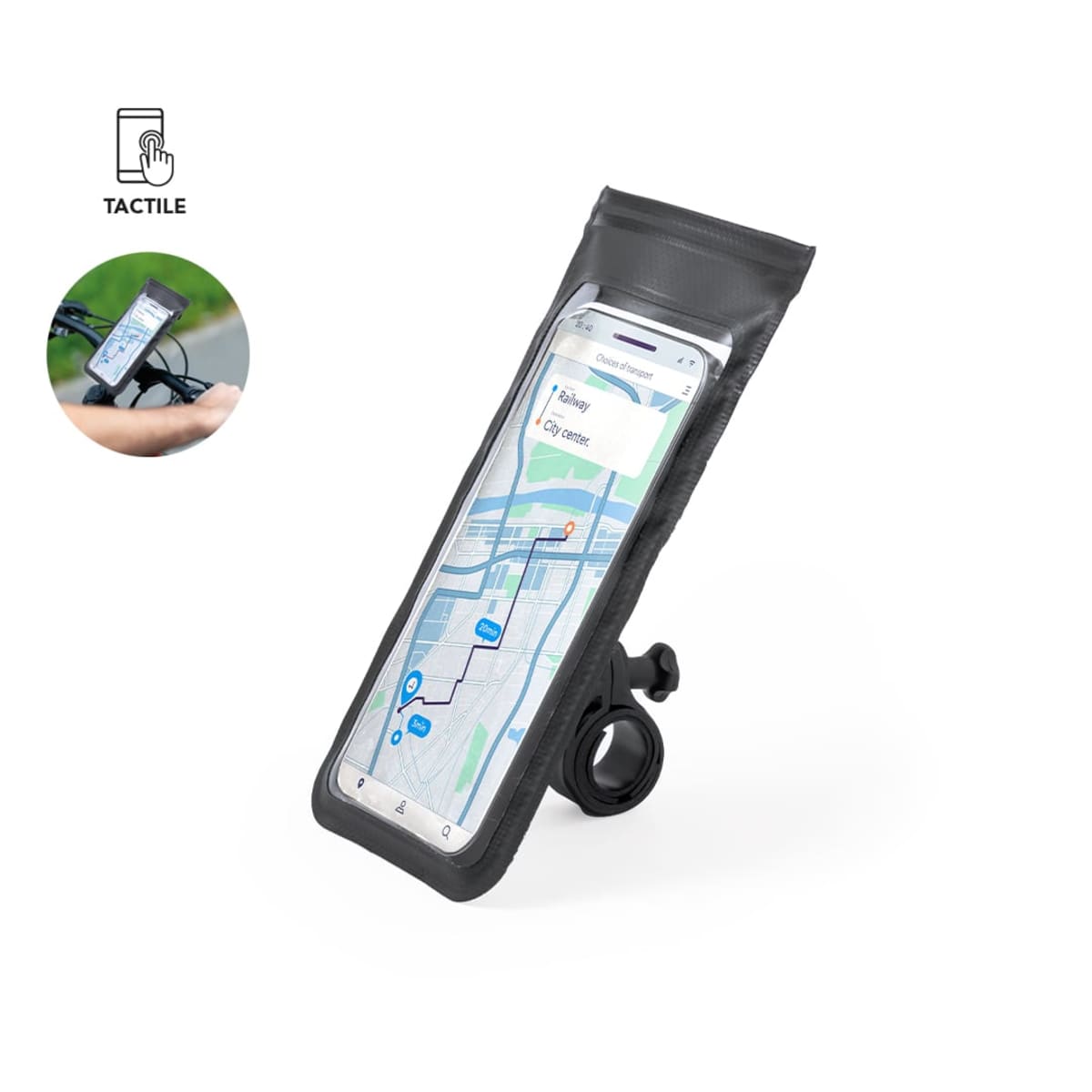 Bicycle Phone Safety Holders