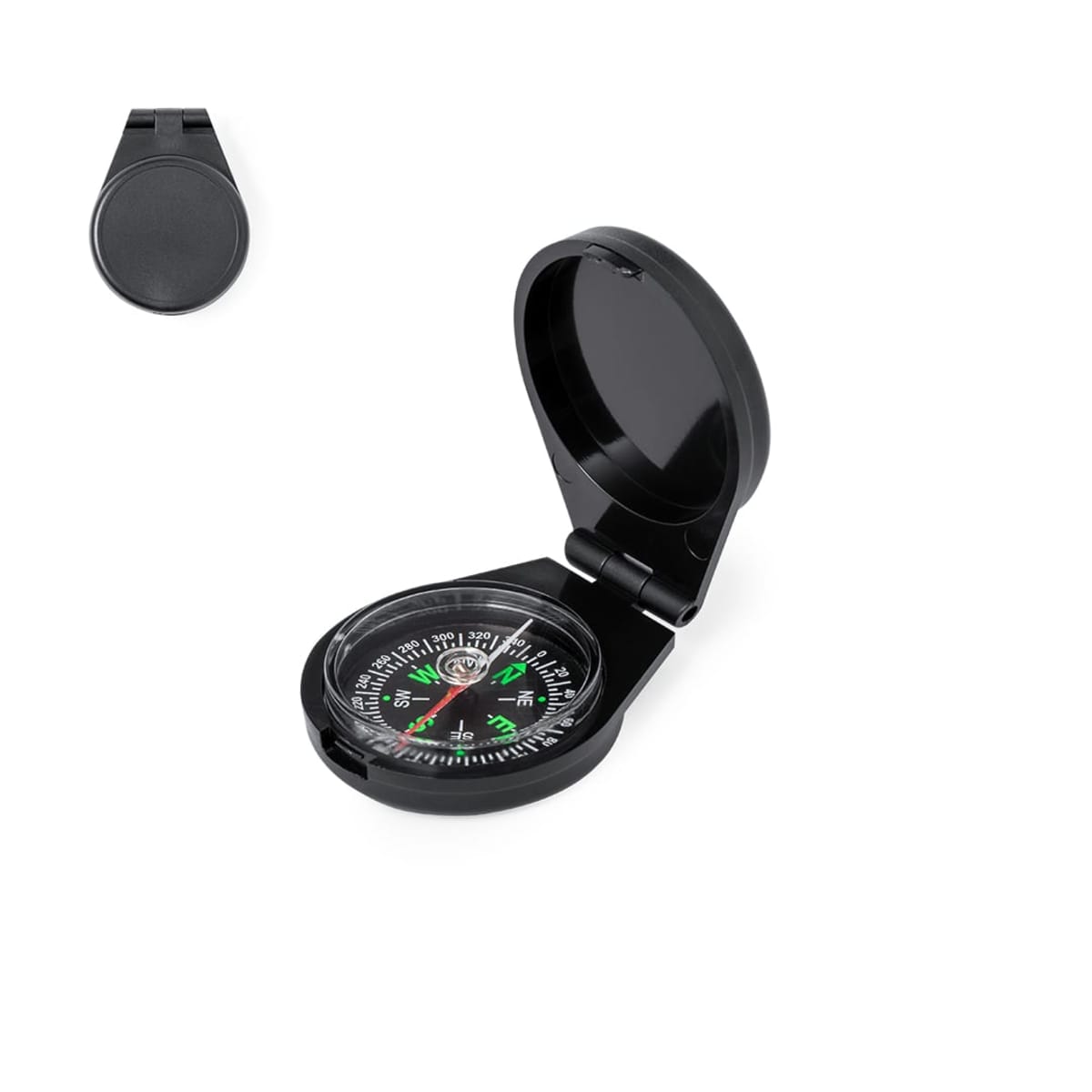 Folding Pocket Compass