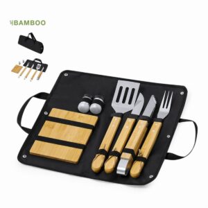 Eco Bamboo Barbecue Sets