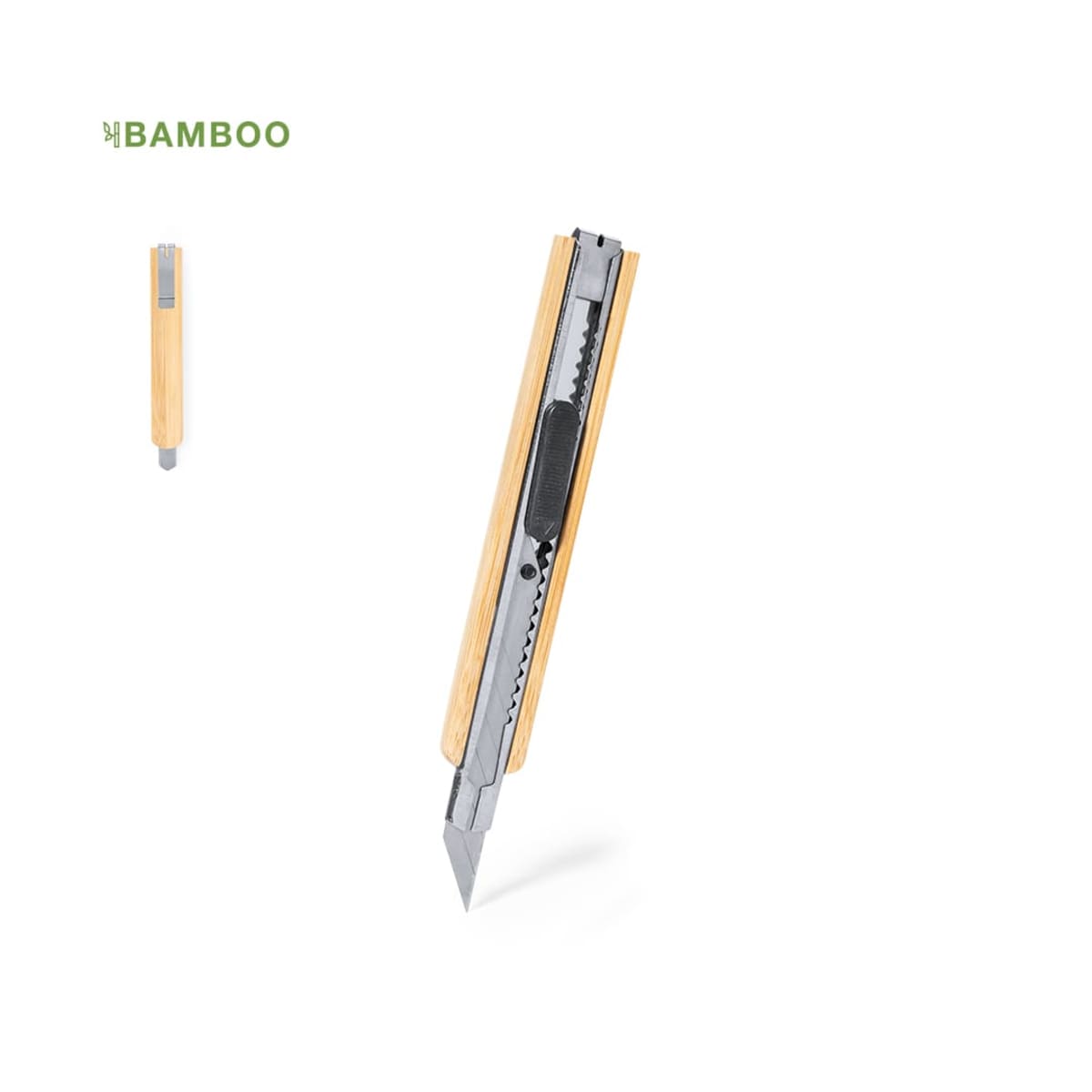Bamboo Retractable Knives