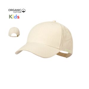 100% Organic Cotton Kids Caps