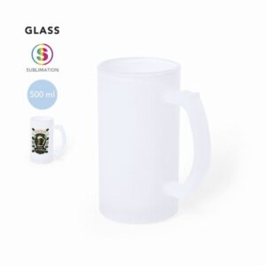 Sublimation Matte Beer Mugs