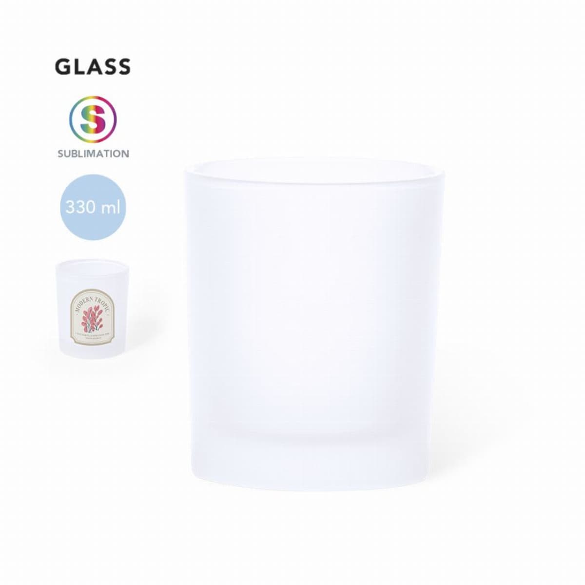 Sublimation Matte Cups