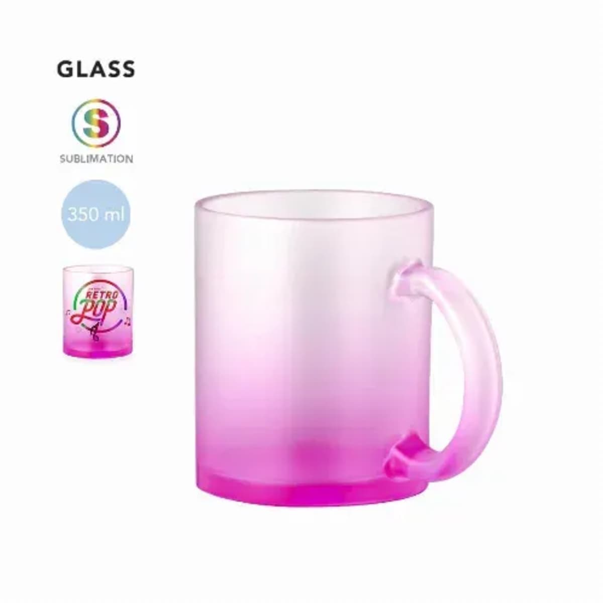 Ombre Sublimation Matte Mugs