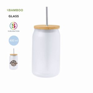 Frosted Sublimation Jars