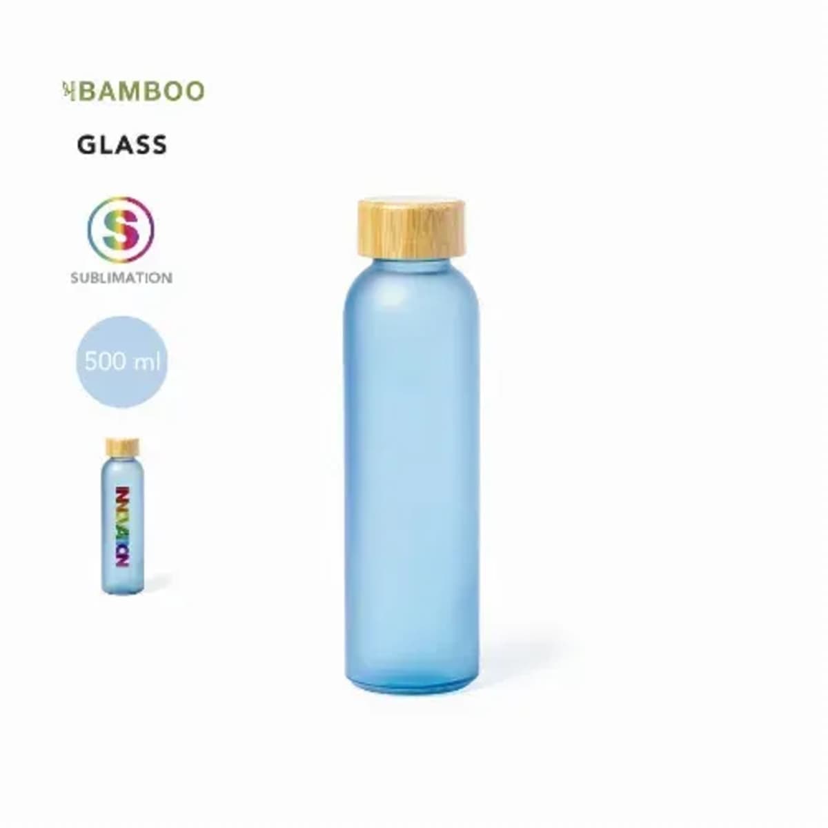 500Ml Sublimation Glass Bottles