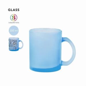 350Ml Frosted Sublimation Mugs