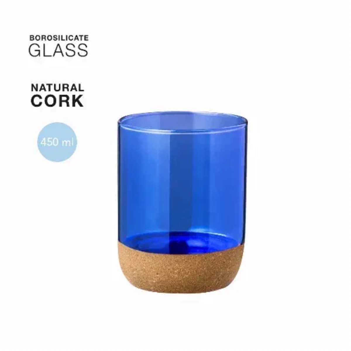 450Ml Bixlo Glass Cups