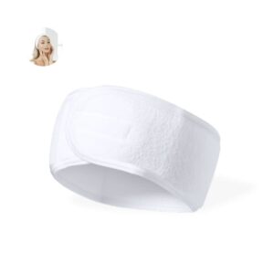 Plush Polyester Beauty Headbands