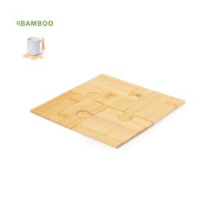 Bamboo Eco Coaster Sets