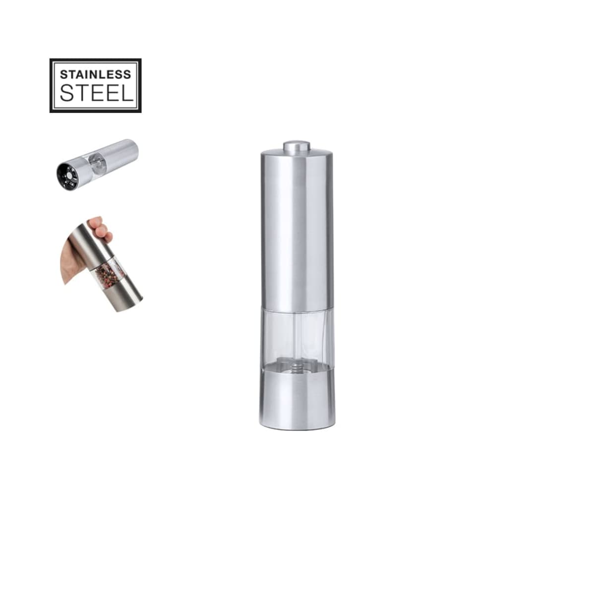 Electric Salt And Pepper Grinder