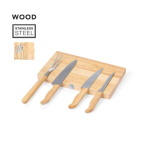 Natural Wood Knife Sets