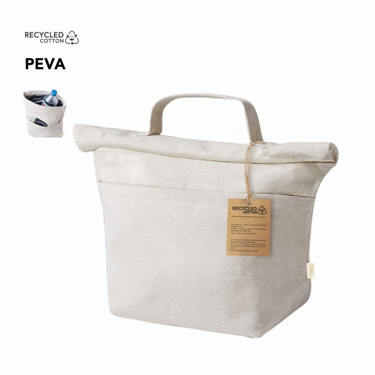 Recycled Cotton Cooler Bags