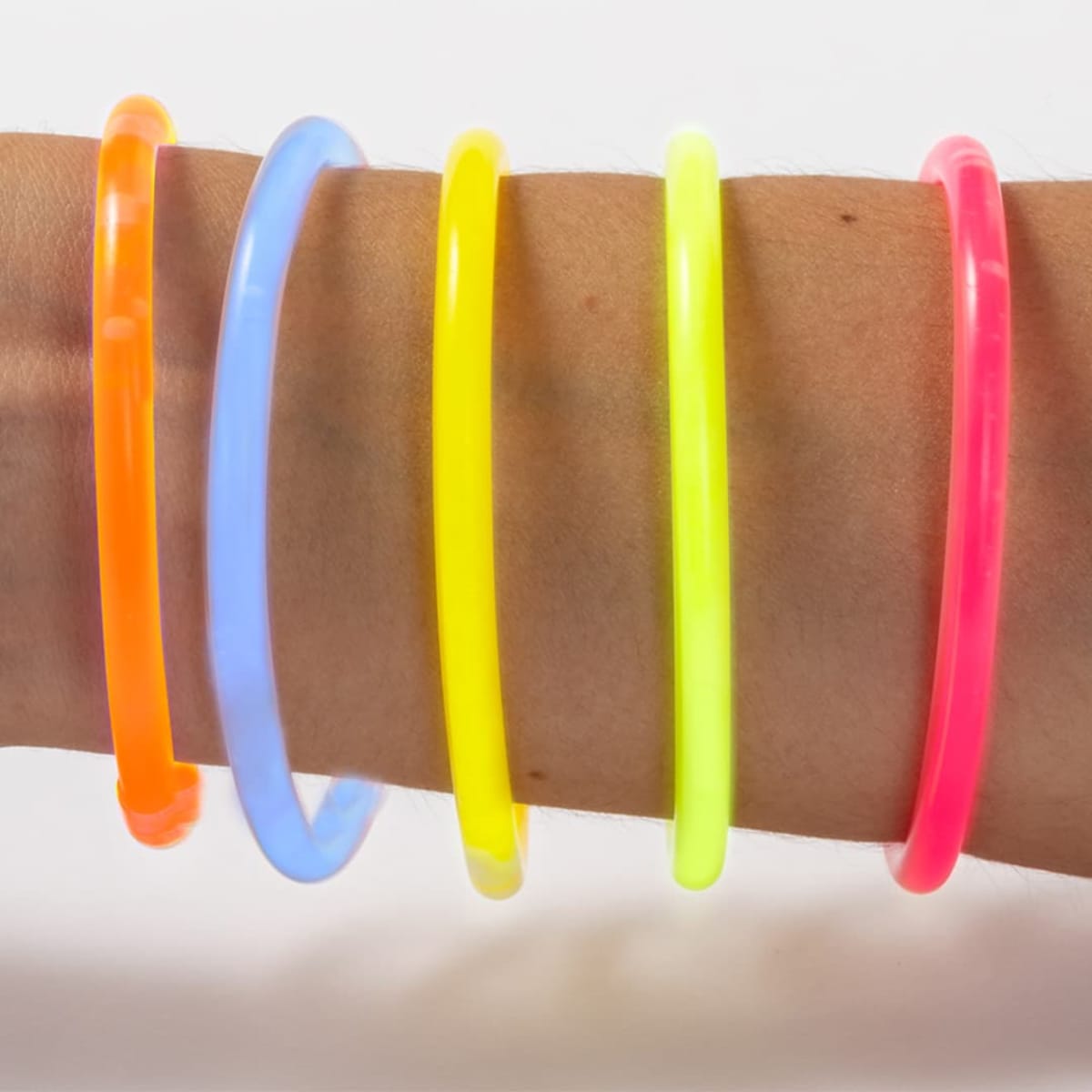 Fun-Lorescent Glow Bracelets