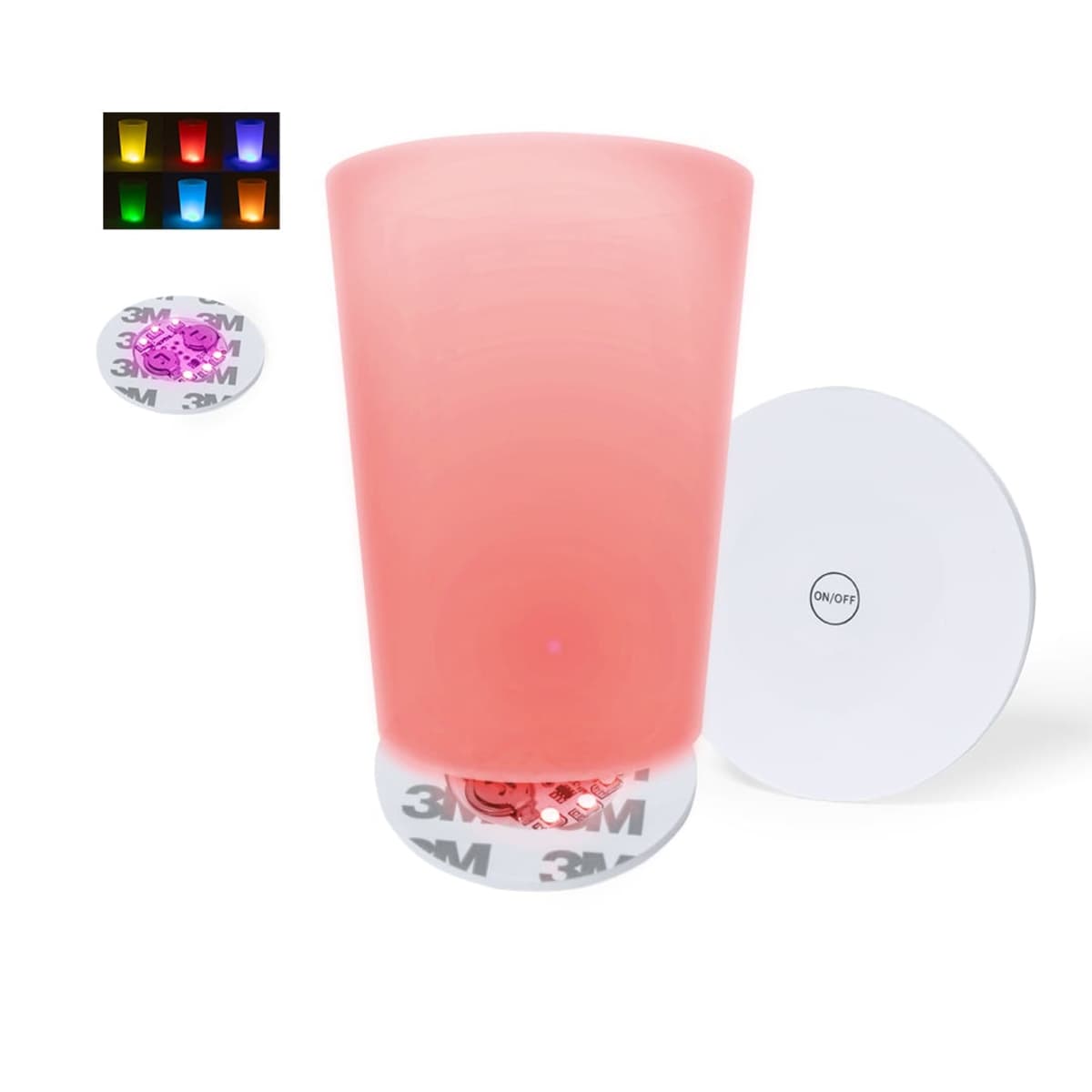 Led Illumination Coasters