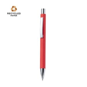 Eco Metallic Push-Button Ball Pens