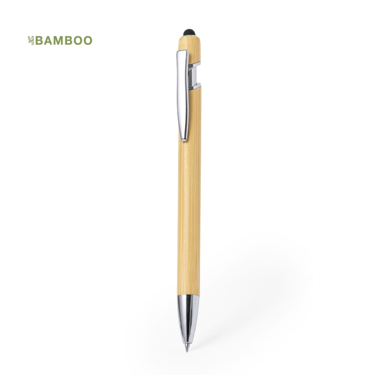 Bamboo Stylus Touch Ball Pens