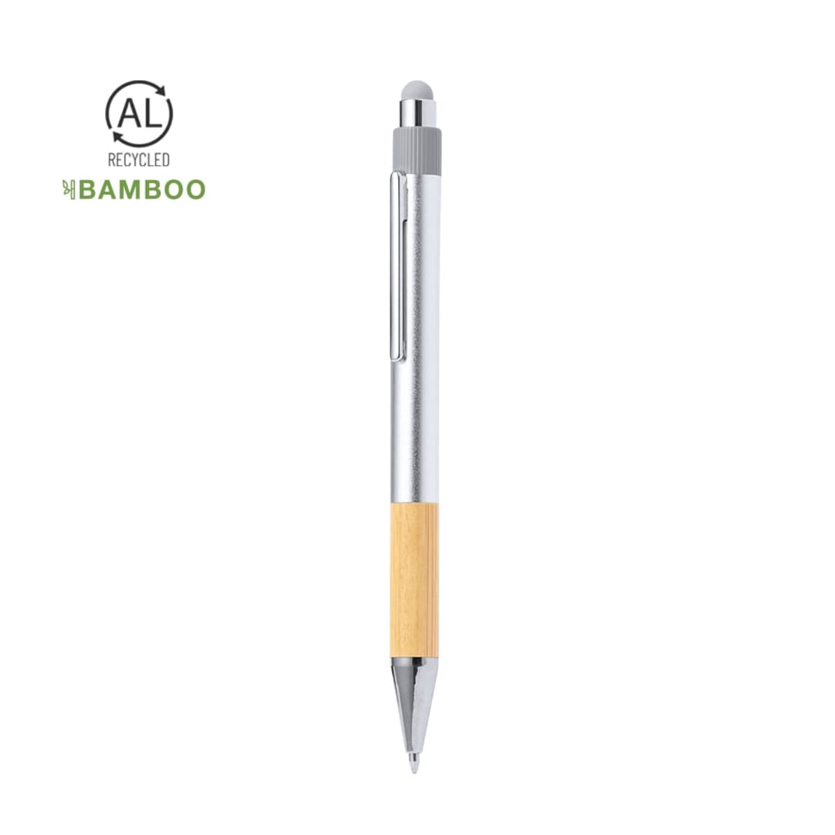 Recycled Aluminium Stylus Pens