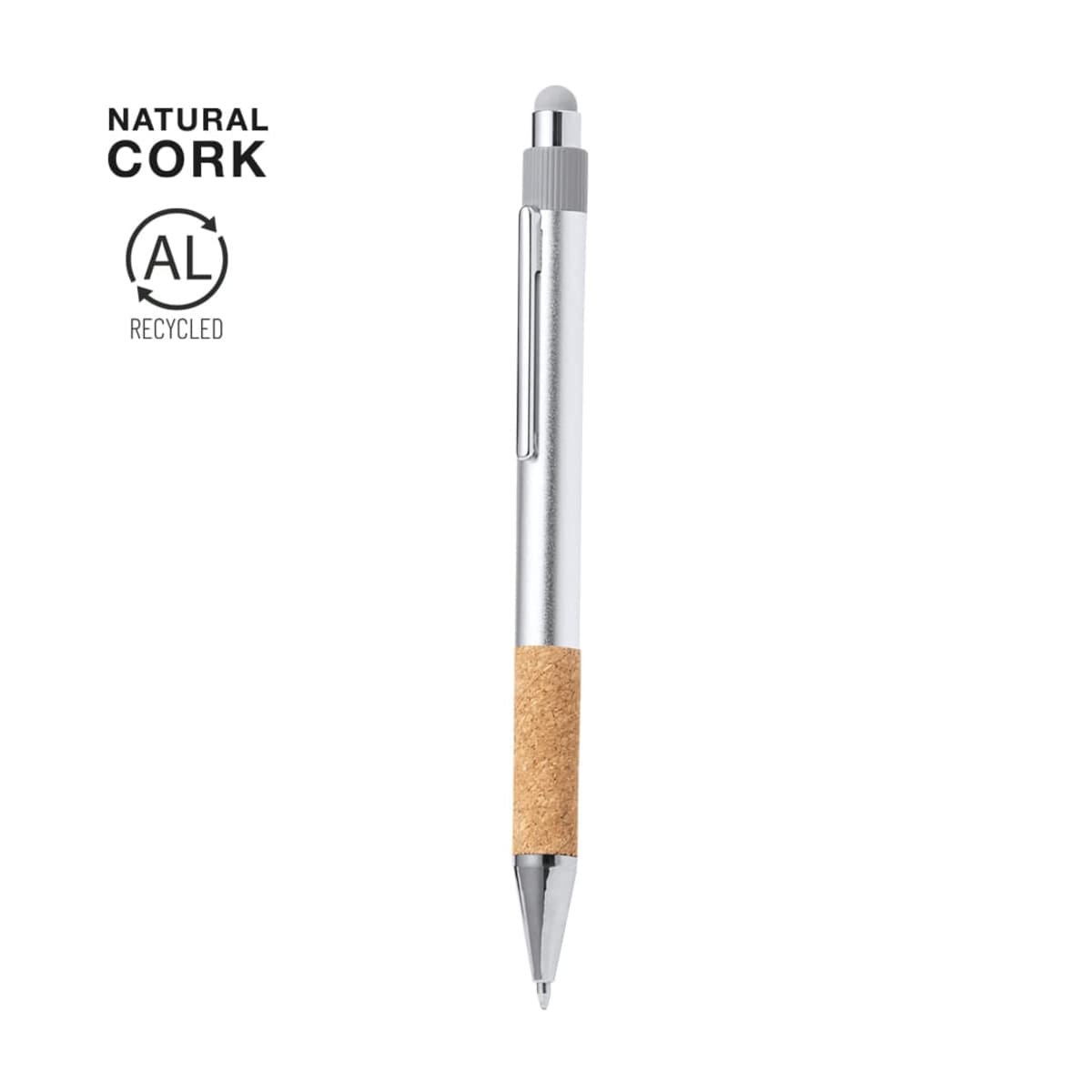 Eco-Stylus Cork Ball Pens