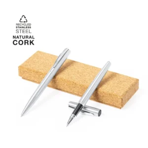 Recycled Stainless Steel Pen Sets