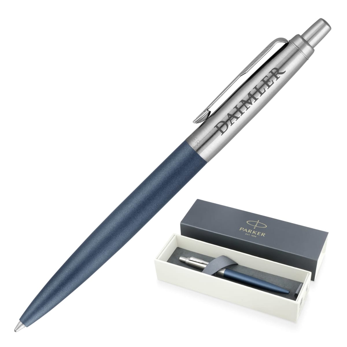 Parker Jotter XL Matte Blue CT Ballpoint Pens