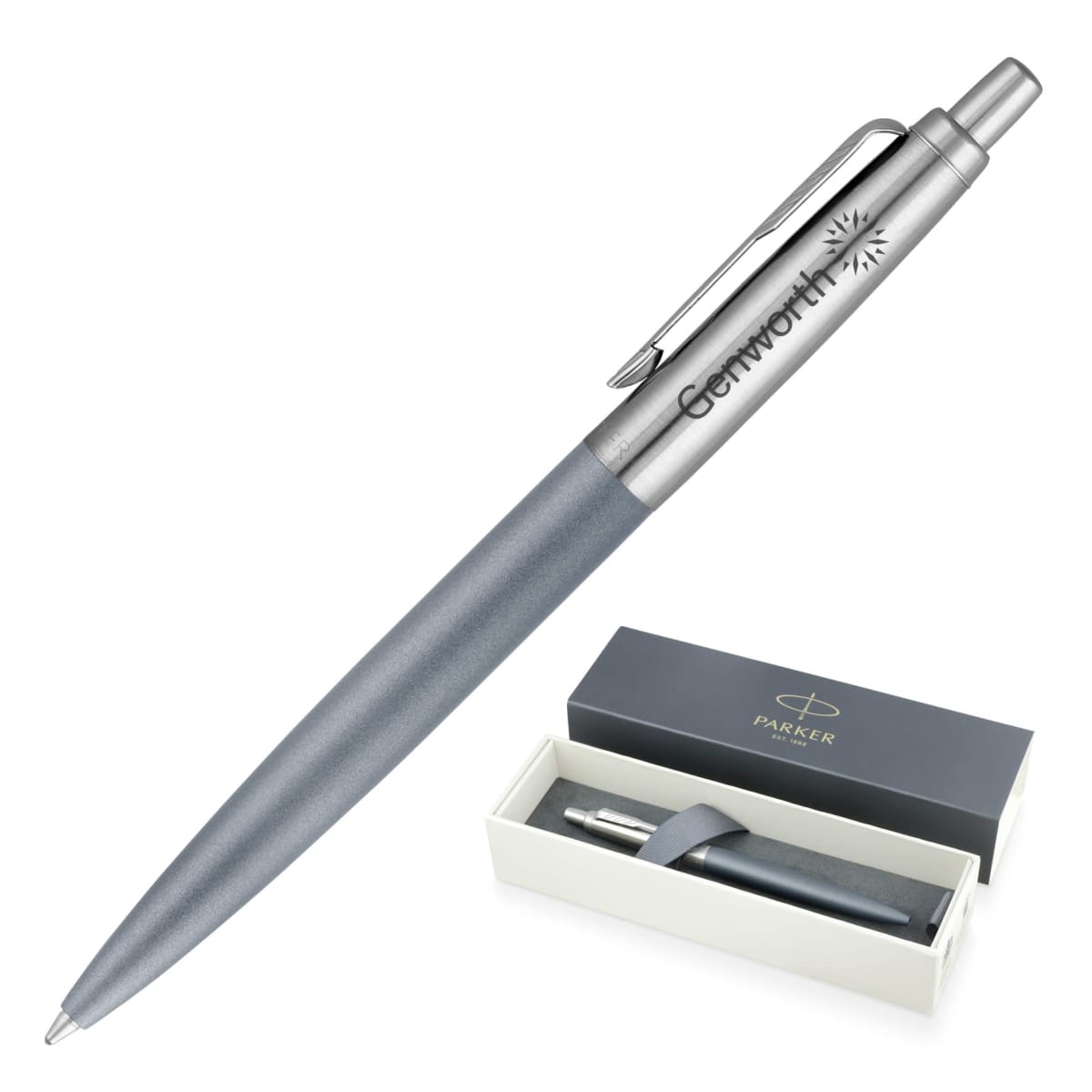 Parker Jotter XL Matte Grey CT Ballpoint Pens