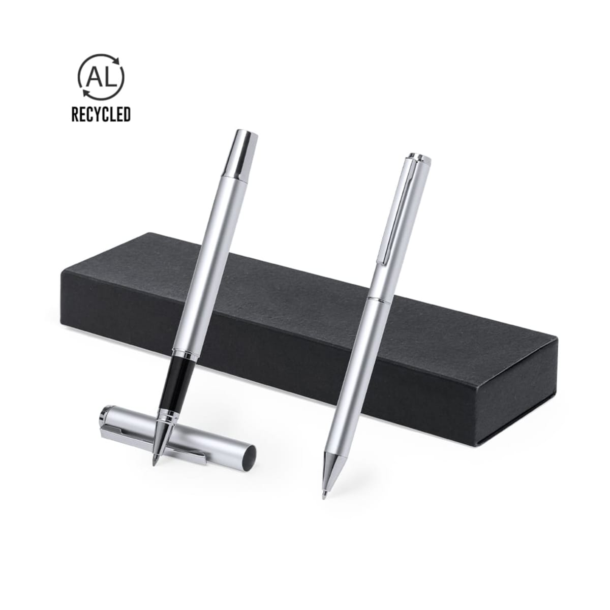 Eco-Friendly Recycled Aluminium Pen Sets