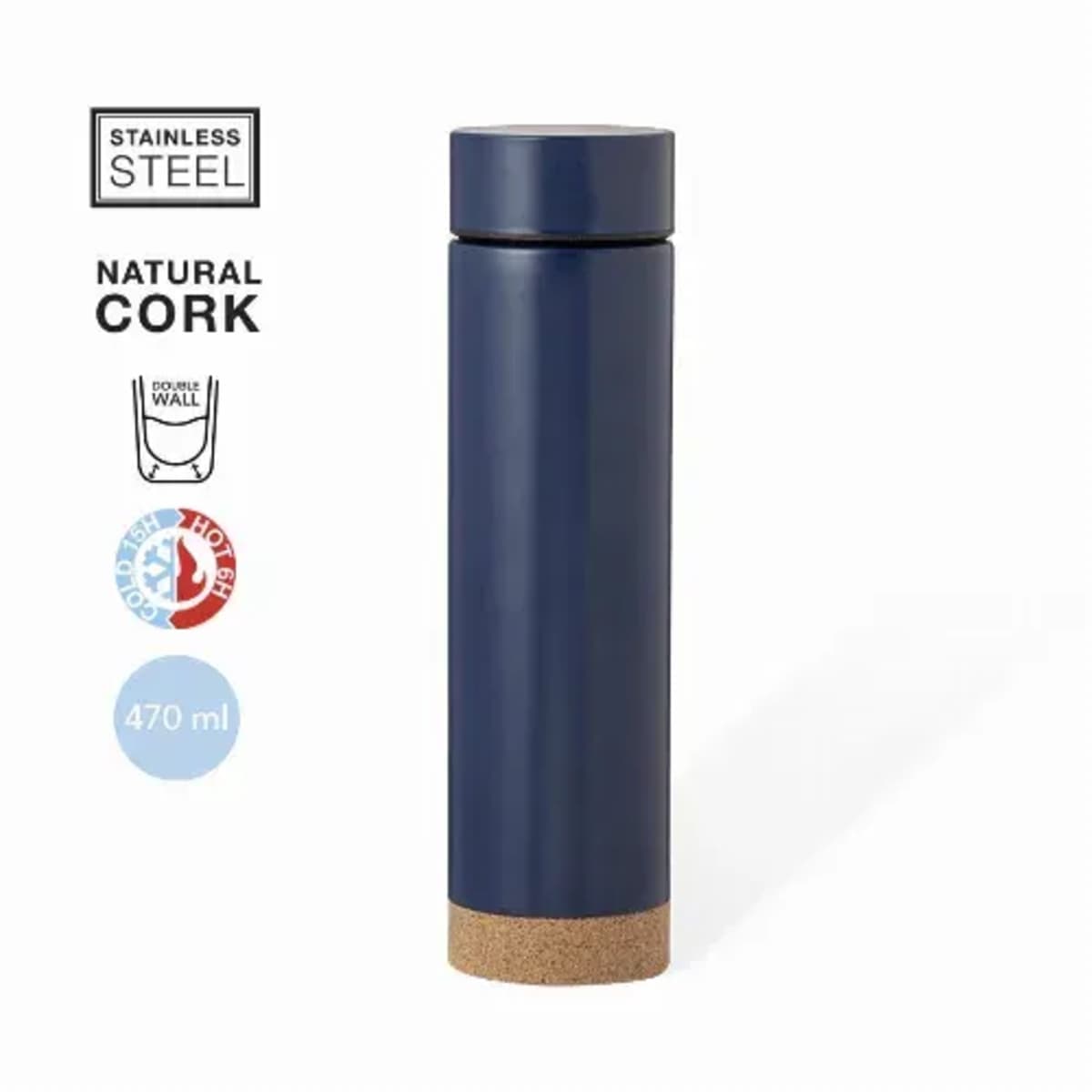 Cork Base Dantek Vacuum Flasks