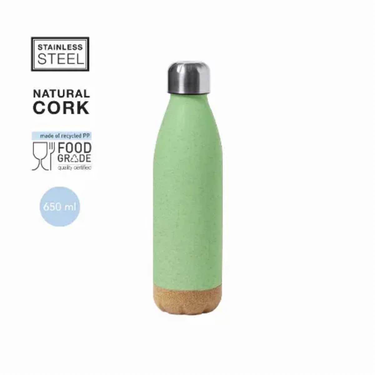 Stroud Bottles With Natural Cork Base