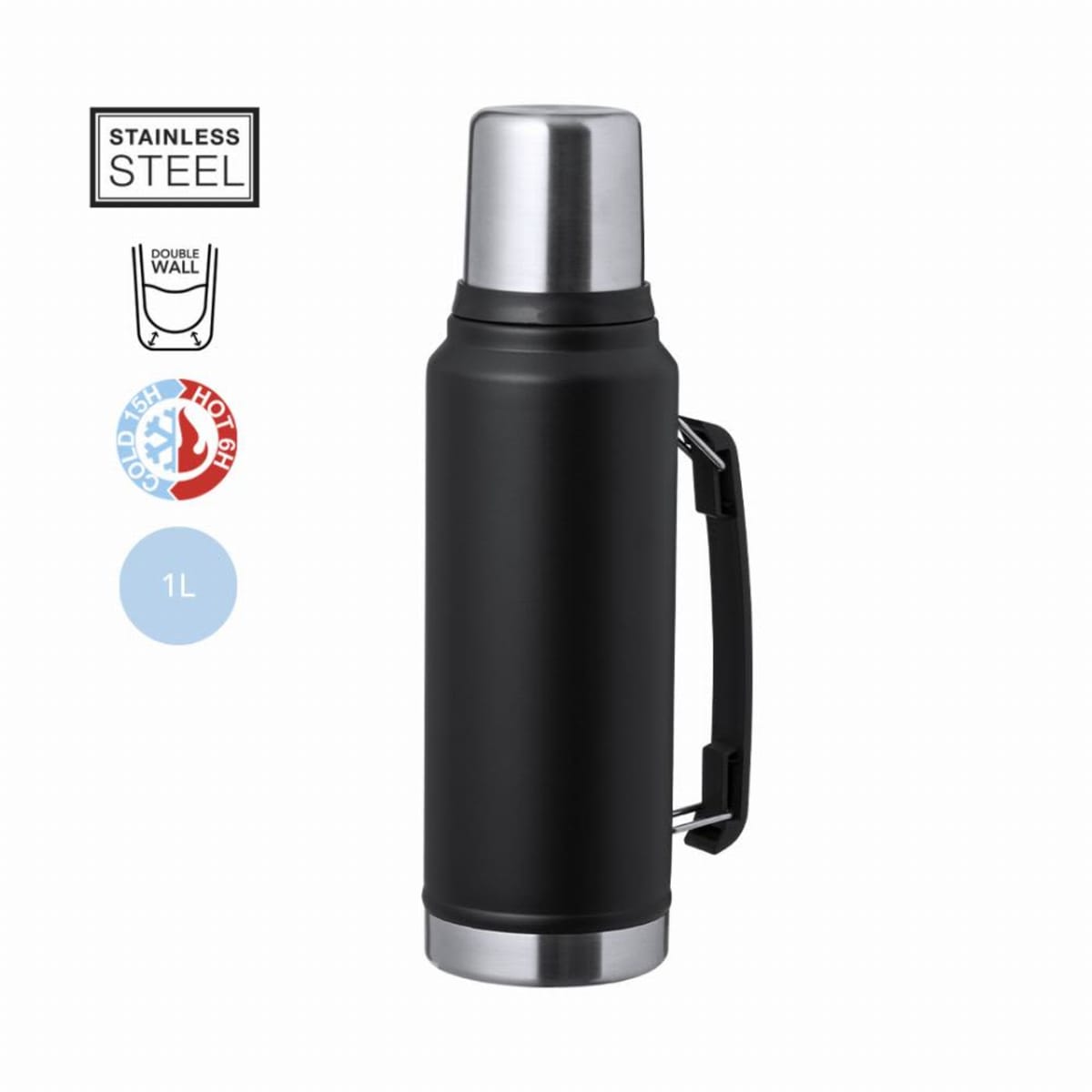 1L Jokinen Vacuum Flasks