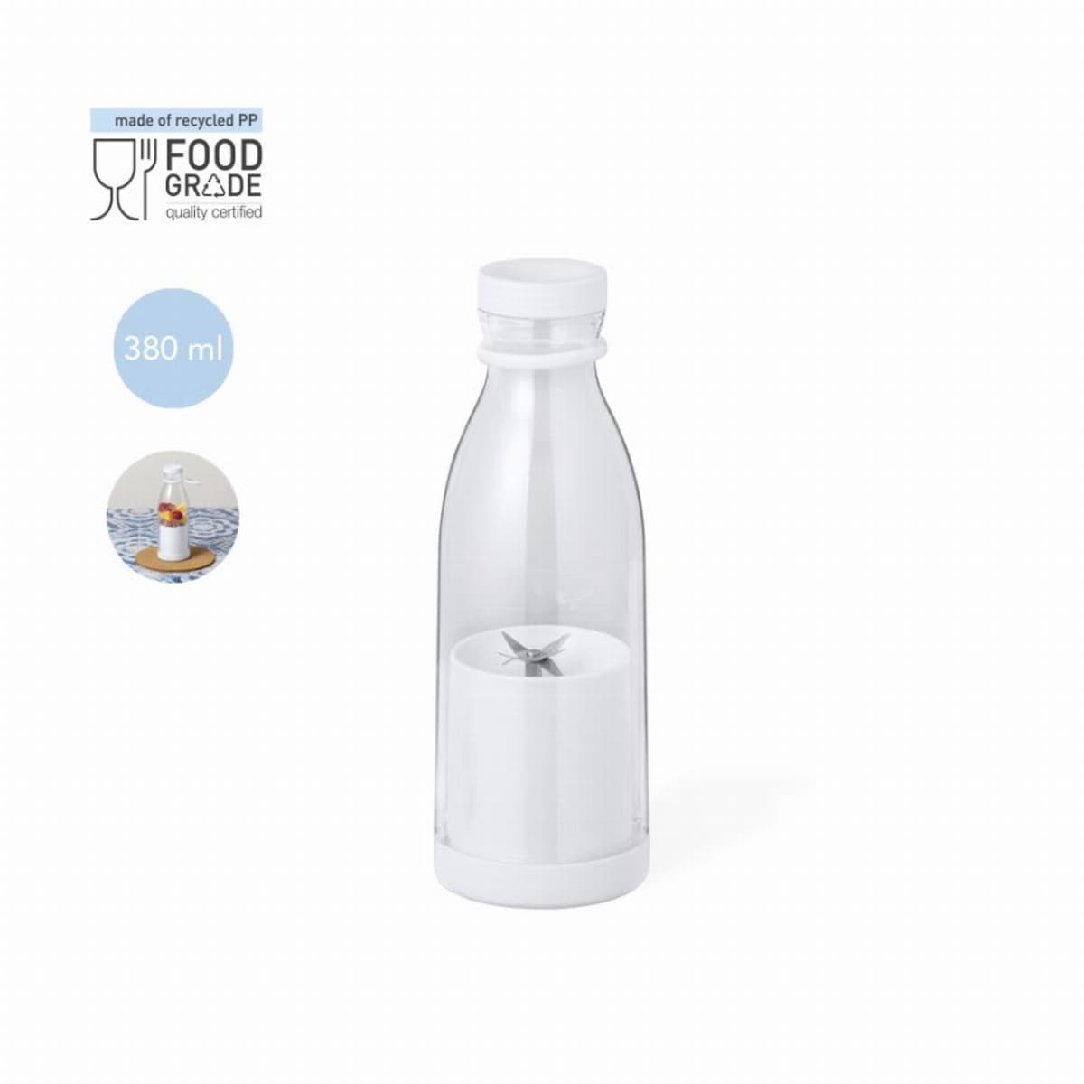 380Ml Pertax Juicer Bottles