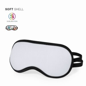Soft Shell Sublimation Eye Masks