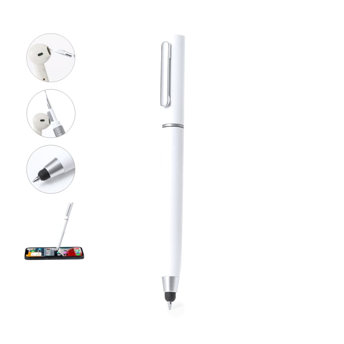 Twist-Action Cleaner Ballpoint Pens