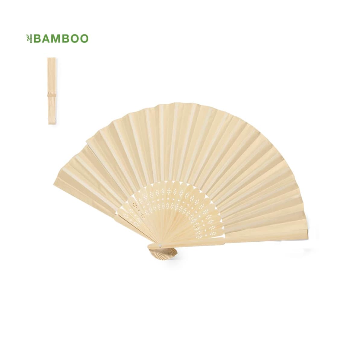 Handy Bamboo Hand Fans
