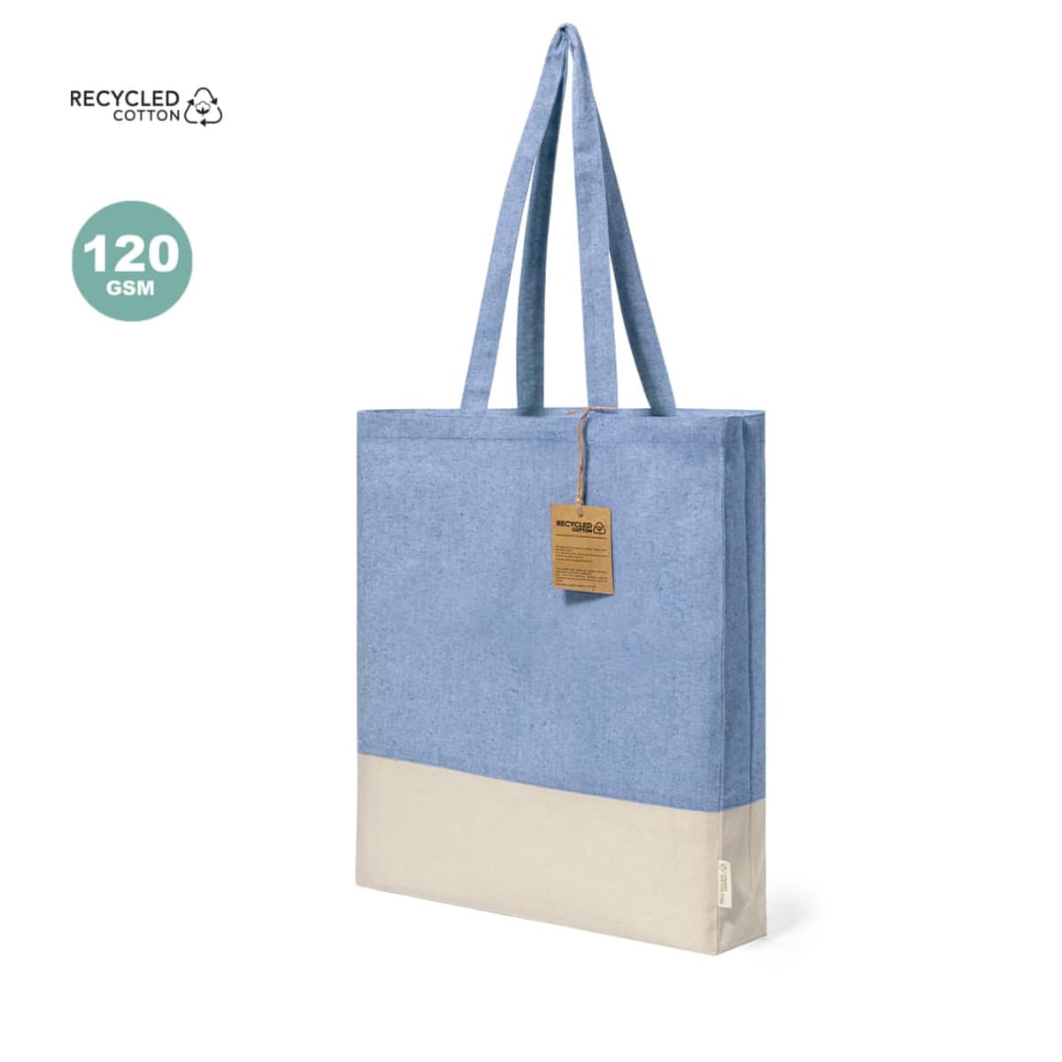 100% Recycled Cotton Kona Bags