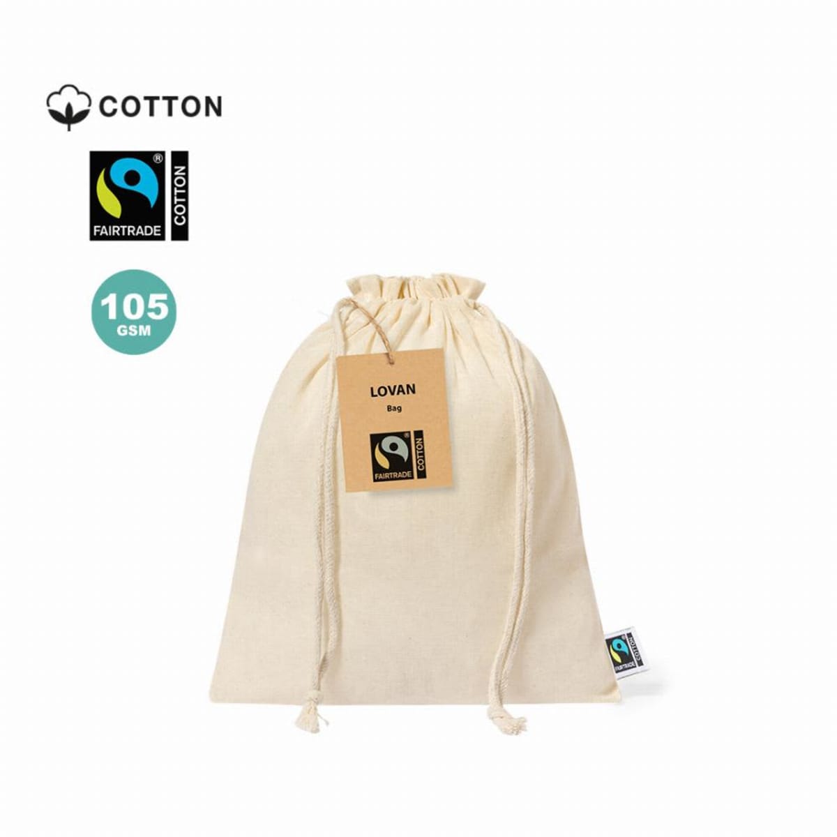 Fair Trade Cotton Bags