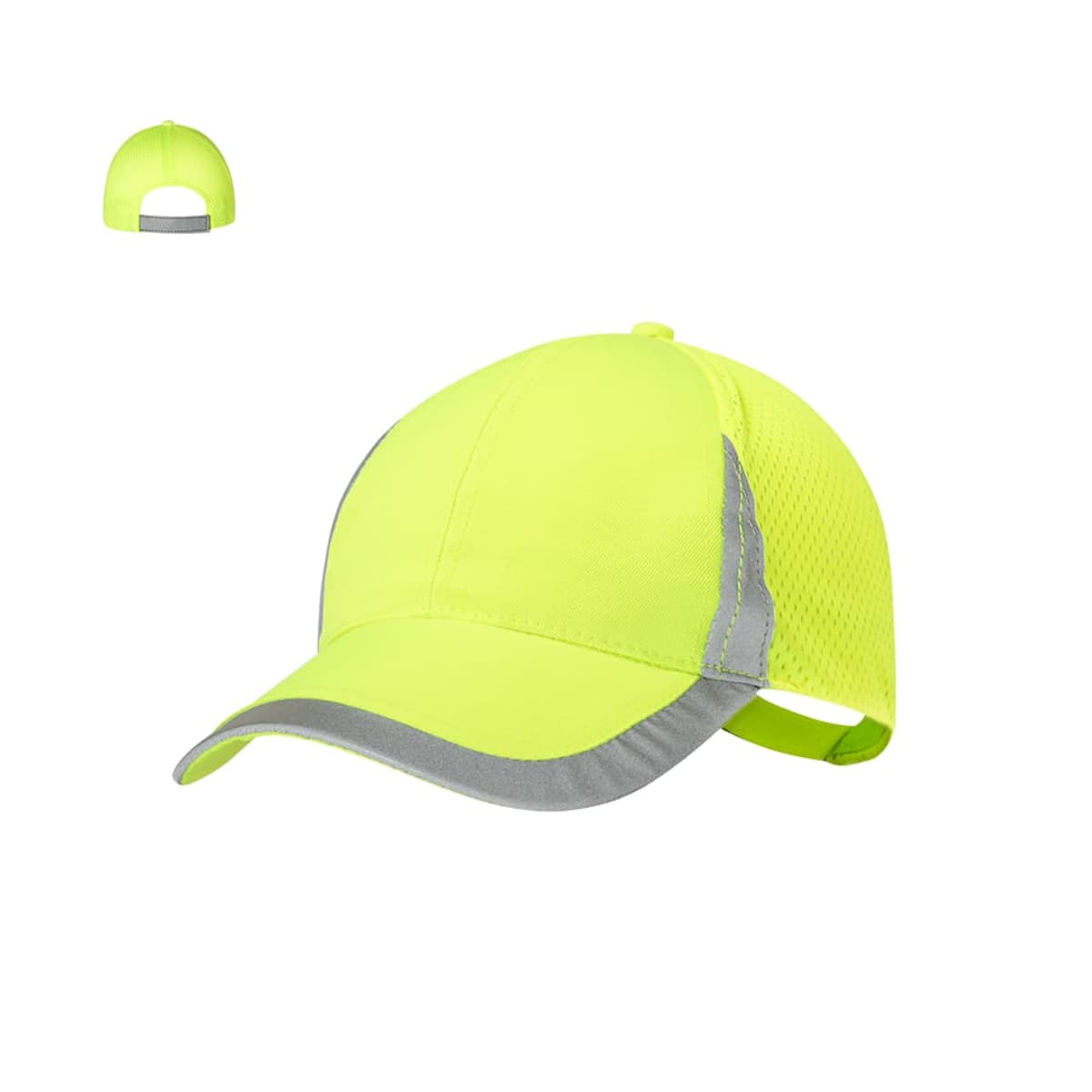 Soft Fluro Sports Caps