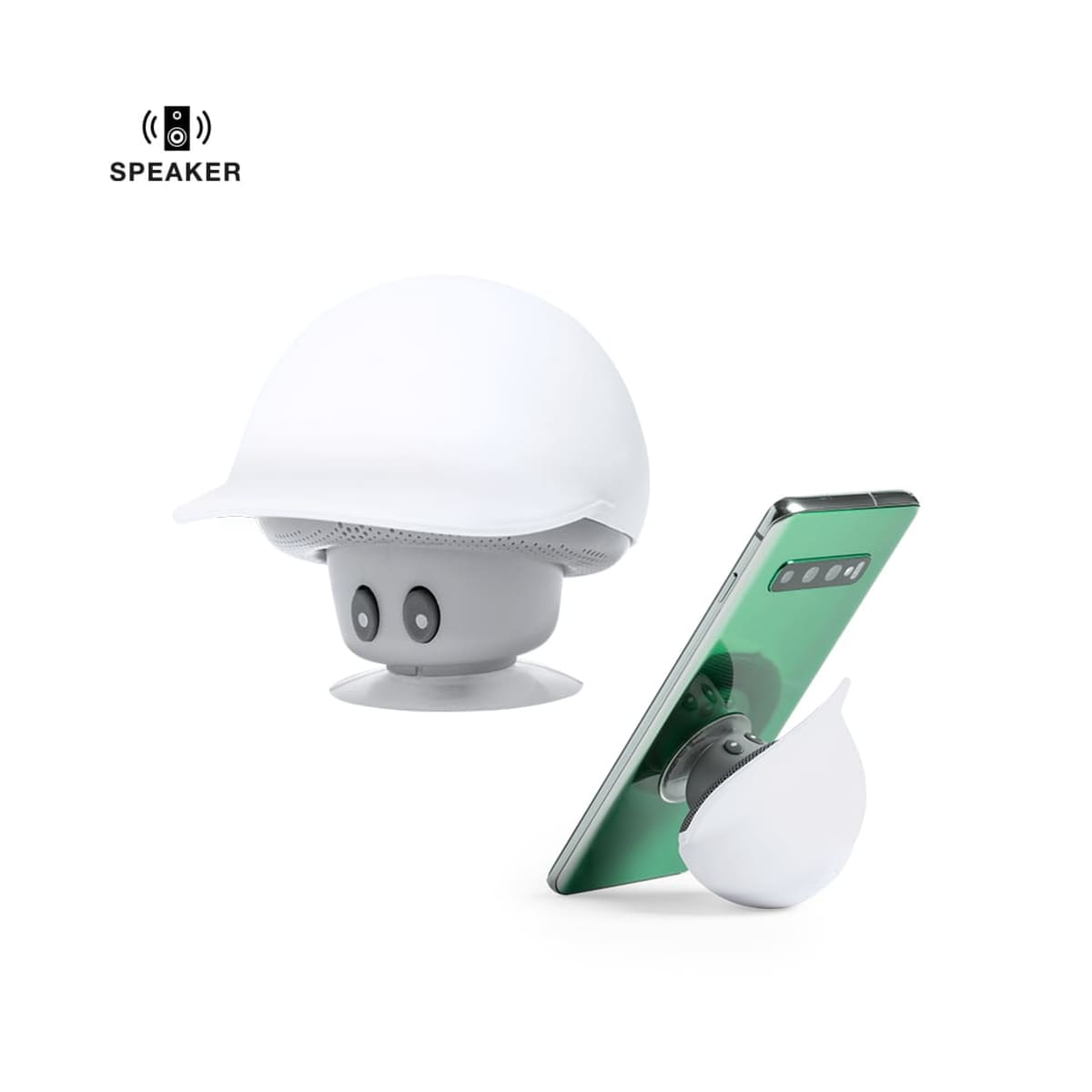 Mushroom Cap Phone Speaker Holders