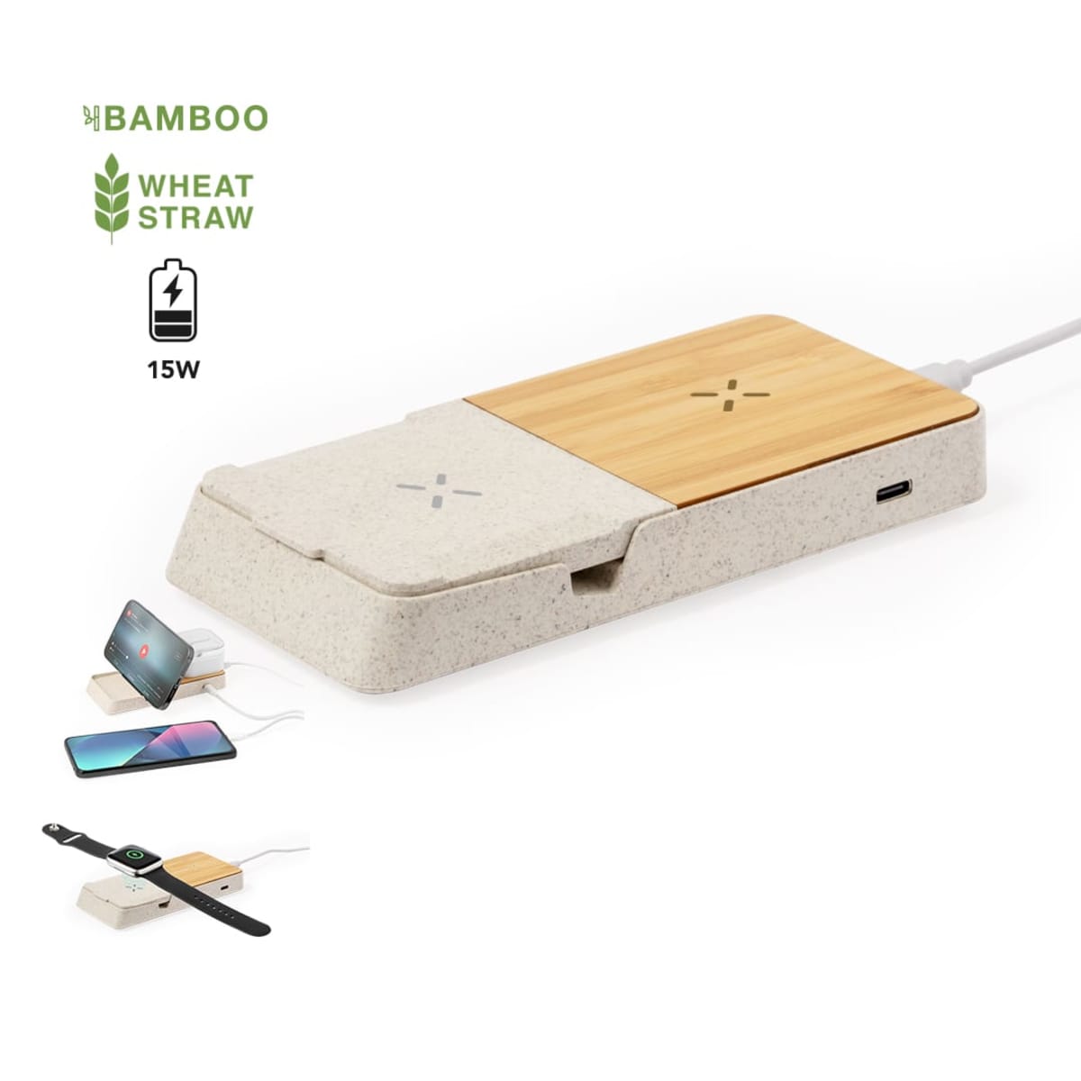 15W Barichen Wireless Chargers