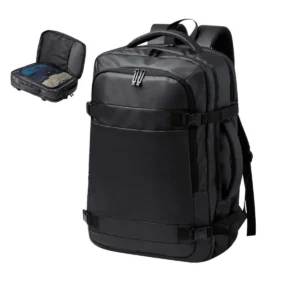 Pu Leather Document Backpacks