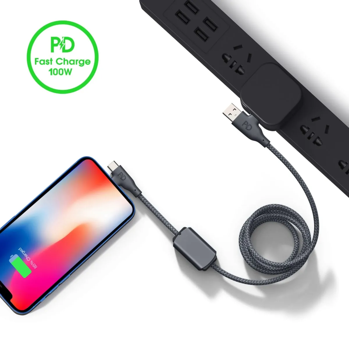Pulse 100 Pd Charging Cables