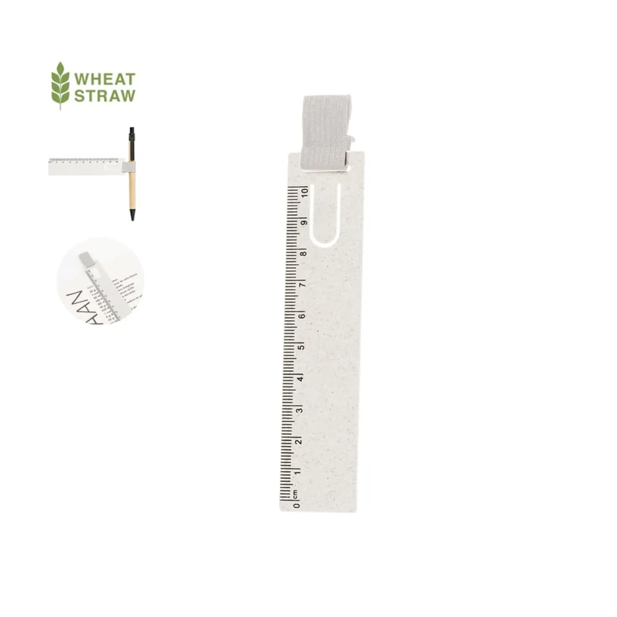Eco Ruler Bookmarks