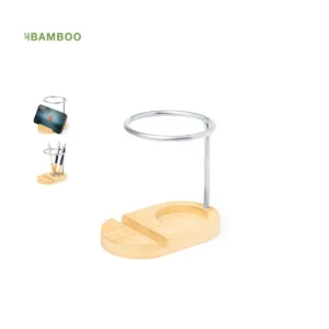 Bamboo-Steel Holders
