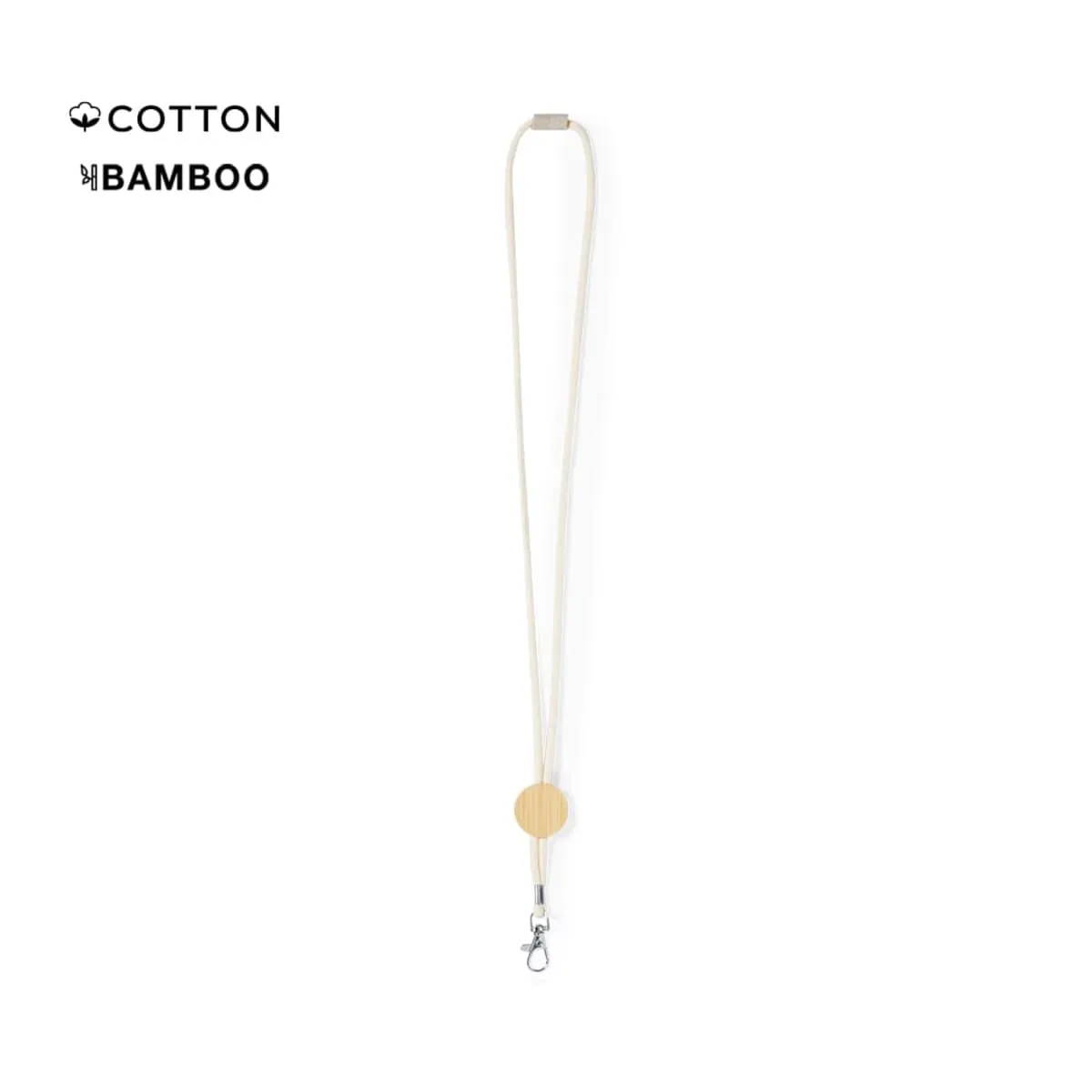 Cotton-Bamboo Lush Lanyards