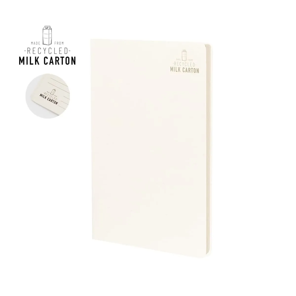 Recycled Milk Carton Notebooks