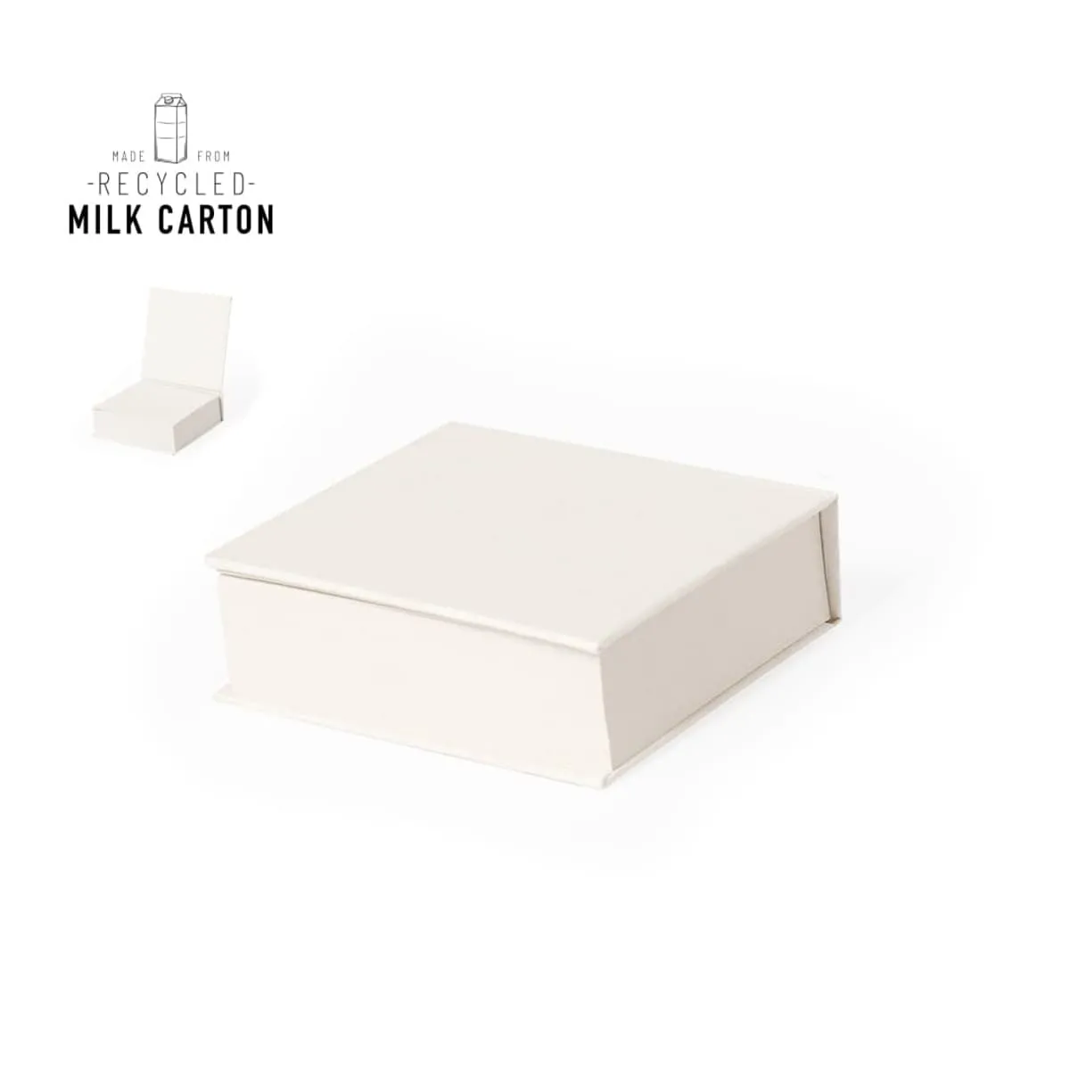 Recycled Milk Carton Notepads
