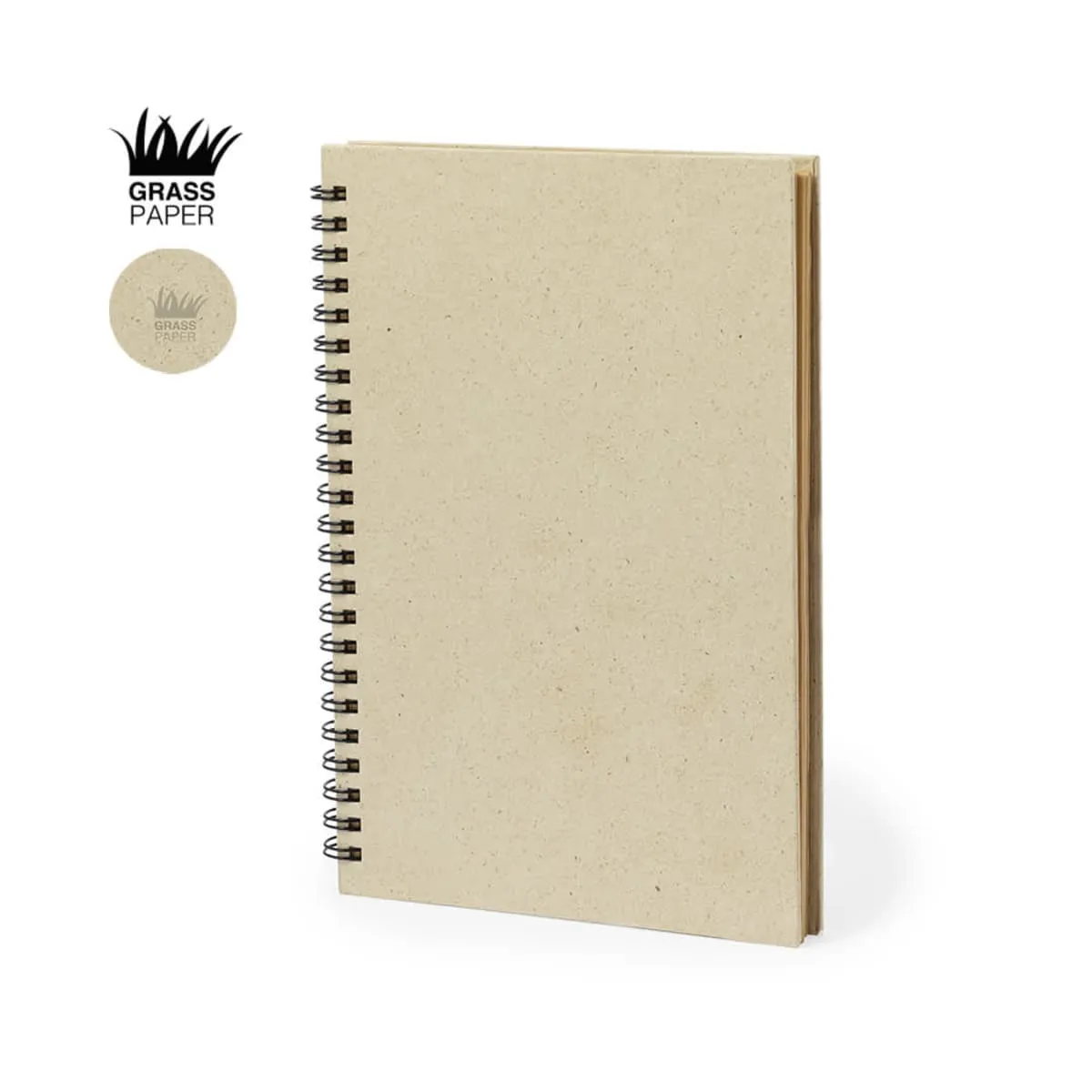 Recycled Grass Notebooks